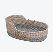 moses basket with handles