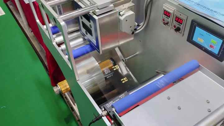 Automatic Packing Line Qr Code Printing Coder Impresora Tto 6330 VJ for ...