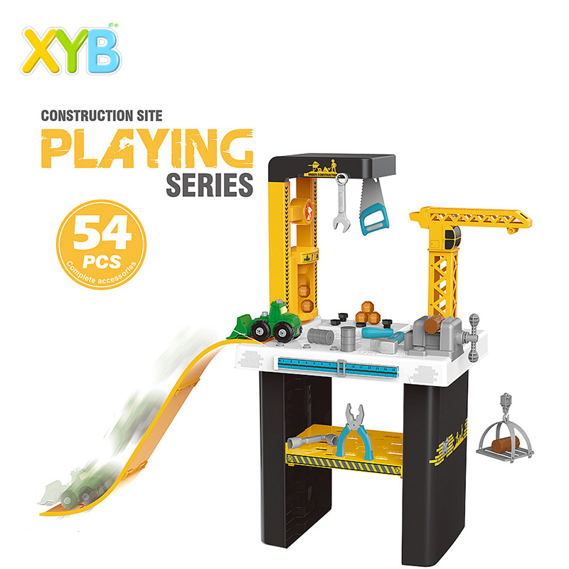 XYB Инженерная станция, игра для детей, игрушечный инструмент