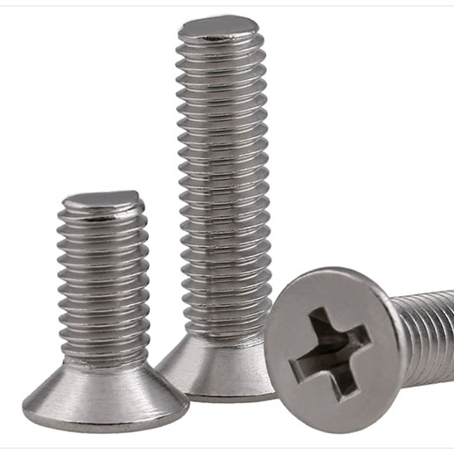 Stainless steel 304 phillips cross driver countersunk head machine screw 1# 2# 3# 4# 5# 6# 8#10#12# UNC UNF