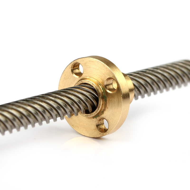 T10 Tr10x1 Tr10x2 Tr10x3 Tr10x4 Tr10x8 Tr10x10 10mm trapezoidal lead screw