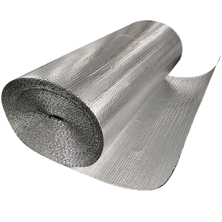 Construction Foam Foil Backed Heat Insulation Film, Thermal Raidant Barrier sheet, Pipe Wrap, Building Roof