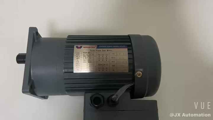 GV-18 Vertical Gear Reduction Motor - 220/380V Three-phase