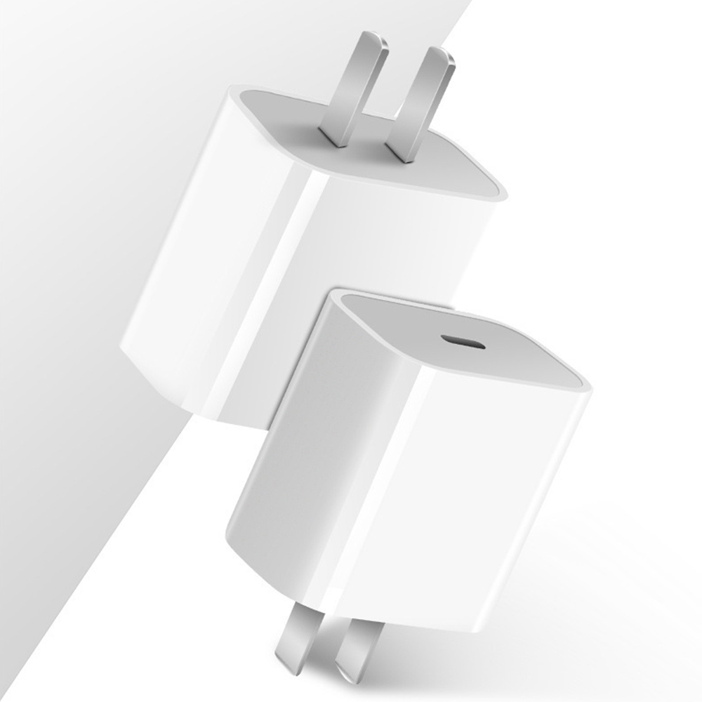 Высокоскоростной дорожный сетевой адаптер 18 Вт PD usb ac dc, адаптеры питания для мобильного телефона iphone 12 с вилкой для США, Великобритании, ЕС