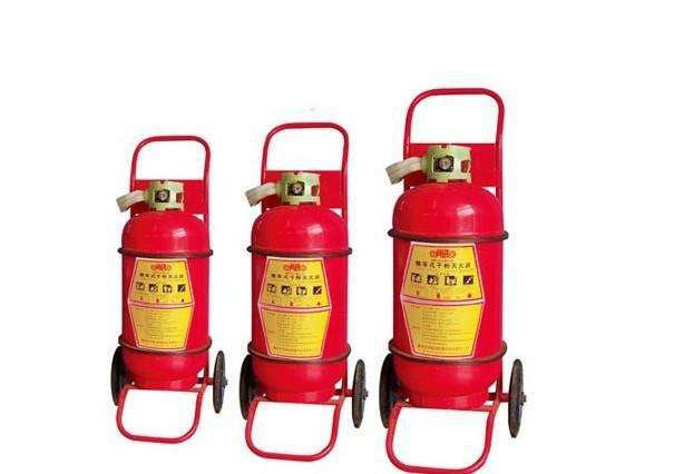 ABC dry powder cover 50kg trolley fire extinguisher