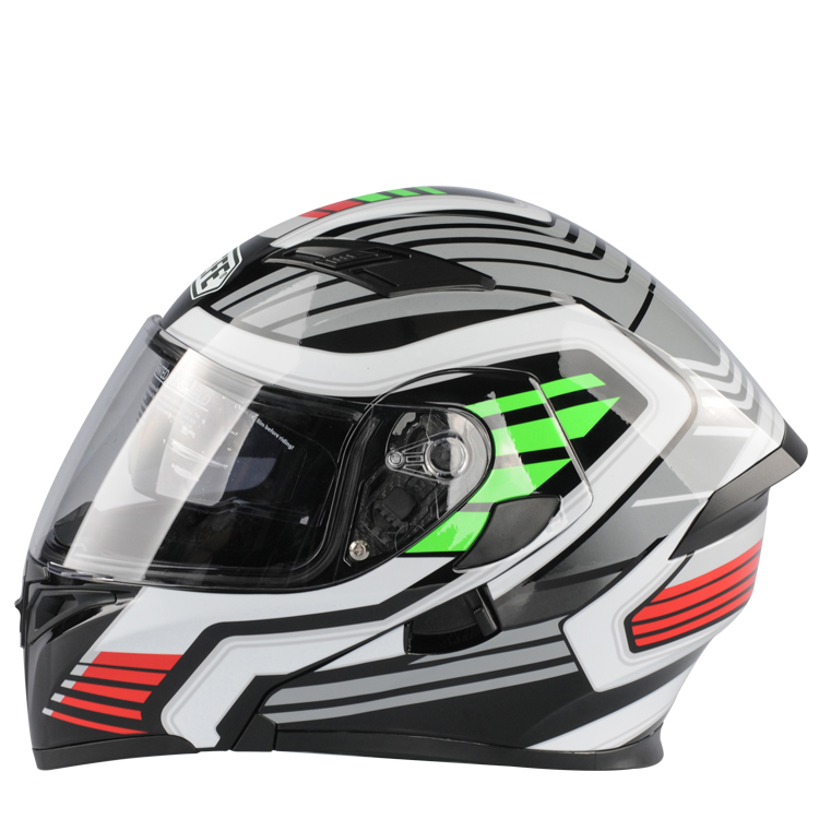 Производитель шлемов, оптовая продажа, модульный мотоциклетный шлем на все лицо