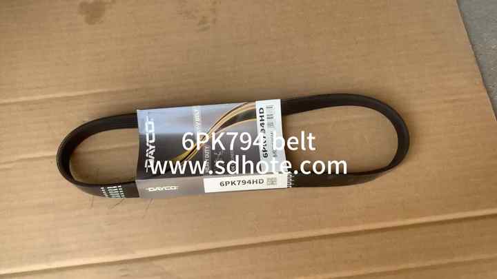 ユキポン SINOTRUK Howo 371 Truck Engine Belt 6PK794 - Reliable