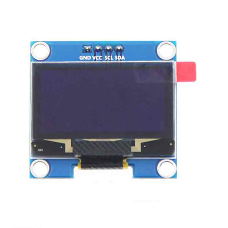 Module OLED 1,3 "Module d'affichage 1,3 pouces Blanc 128X64 SPI / IIC I2C Communiquer la couleur Module d'affichage LCD OLED 1,3 pouces Type - V