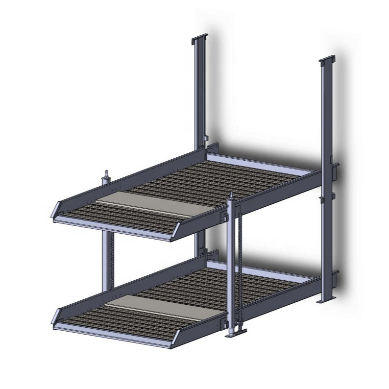 2 или 4 гидравлические подъемники для парковки автомобилей