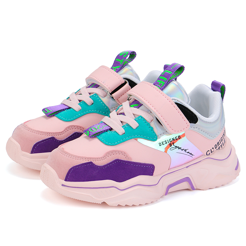 MQXGC детская обувь для девочек и мальчиков модная обувь кроссовки повседневная обувь