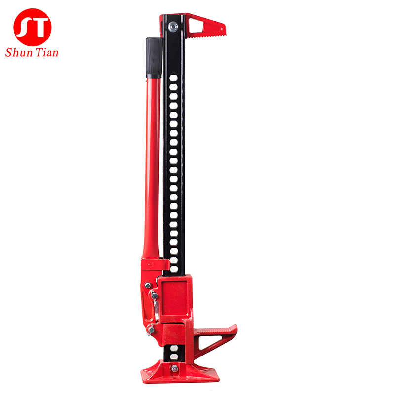 33 ''красный фермерский домкрат, долговечный фермерский подъемник, автомобильный домкрат