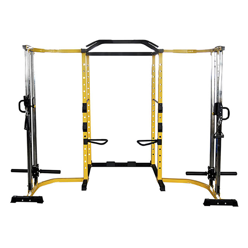 Многофункциональная Комплексная тренировка Комплексная фитнес-упражнения силовая клетка приседание стойка