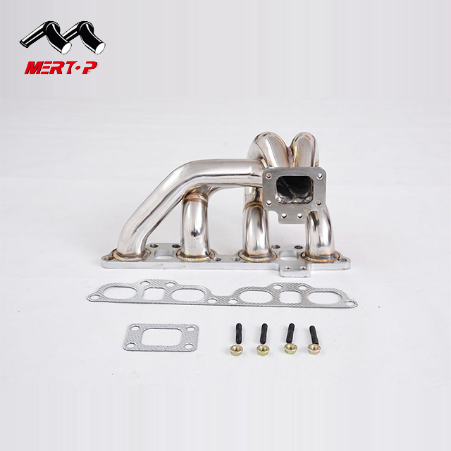 Stainless Exhaust Manifold Head FOR Nissan Silvia S13 180SX CA18DET Top Mount