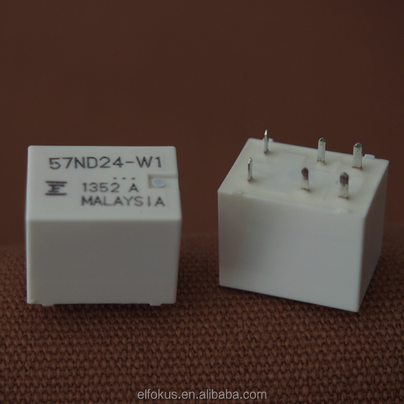FUJITSU FRL-274ND024/01CD-01A SPDT 30A 24VDC PCB-Mount Automotive Relay