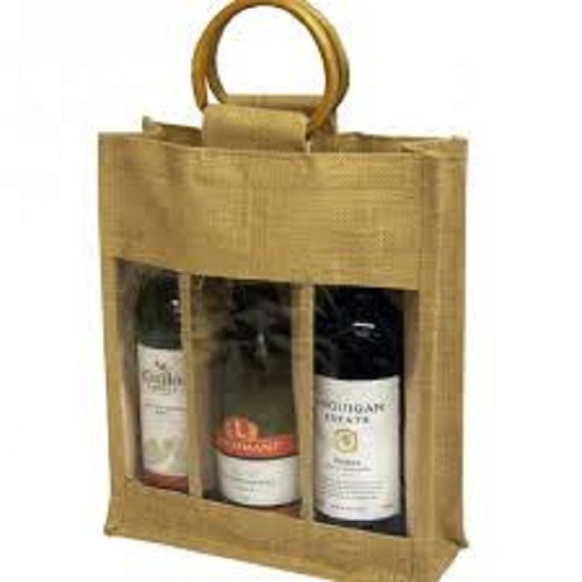 small bottle gift bags