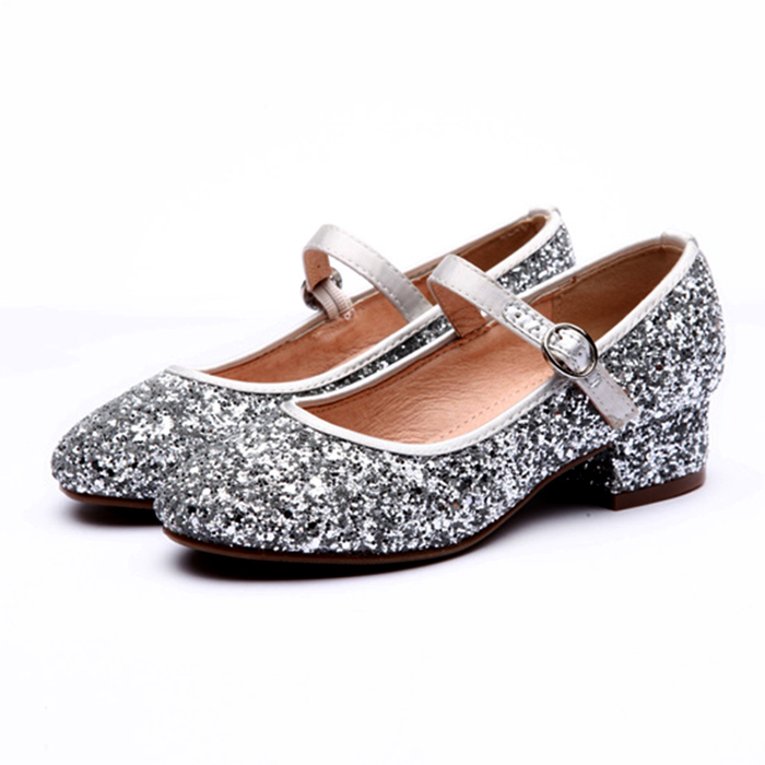 XinYiQu Girls Flower Toddler Dress Shoes Leather Princess Mary Jane Ballet Flat