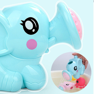 elephant baby shower bath toy