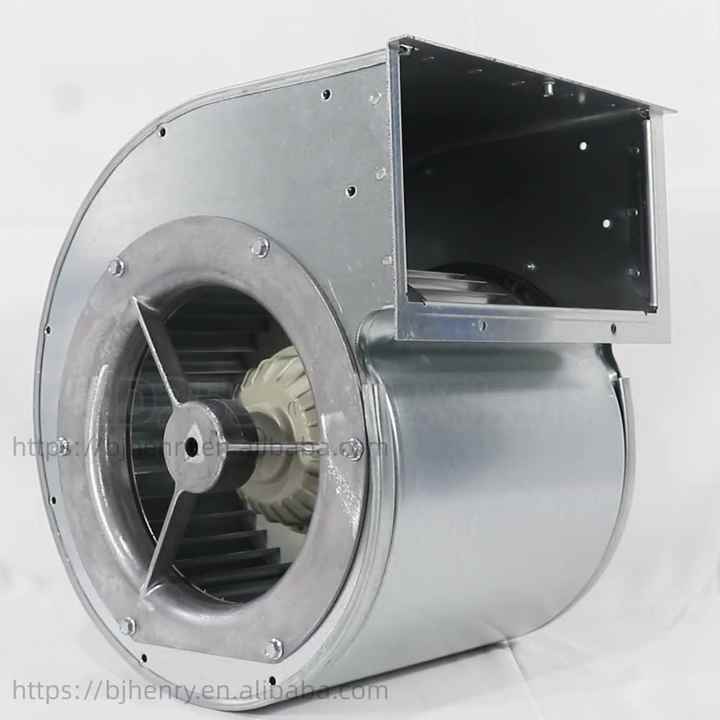 Ziehl-Abegg RD25S-4EW.4I.DL 250mm Ball Bearing Blower Fan 230V AC