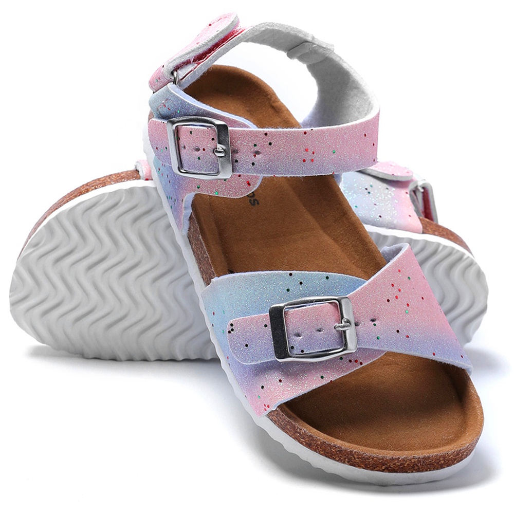 Sandales /à paillettes pour enfants//enfants//filles