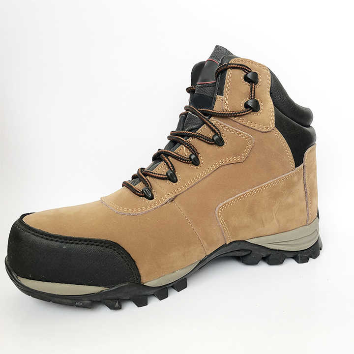 Safety Shoes Plastic Toe Cap Durable Comfortable