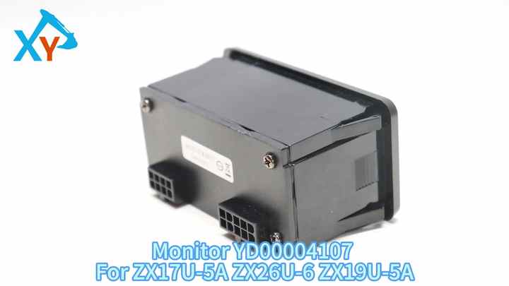 Original Excavator Parts Monitor YD00004107 for ZX17U-5A