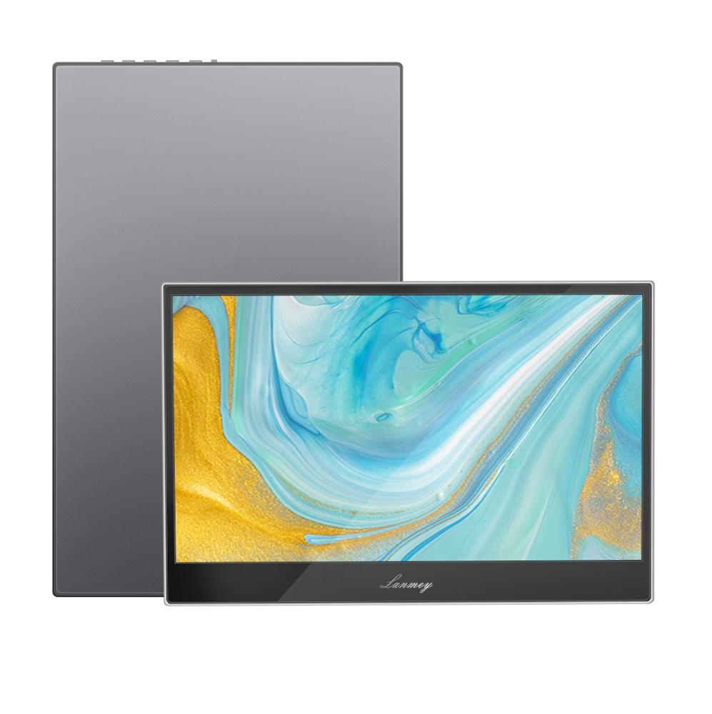 14 дюймов портативный сенсорный монитор сенсорный экран монитора