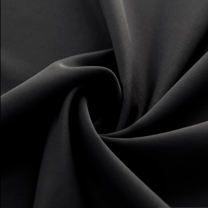 黑色尼龙运动服骑行服尼龙氨纶沉闷明亮尼龙面料骑行服