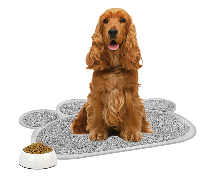 Training cat litter silicone dog mat cooling feeding food bowl silicone pet mat(图2)