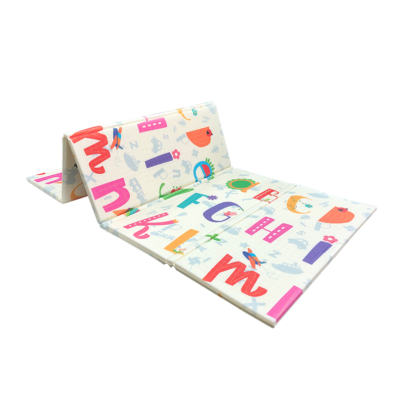 Игровые коврики Doubleside, детский коврик для ползания, складной детский игровой коврик