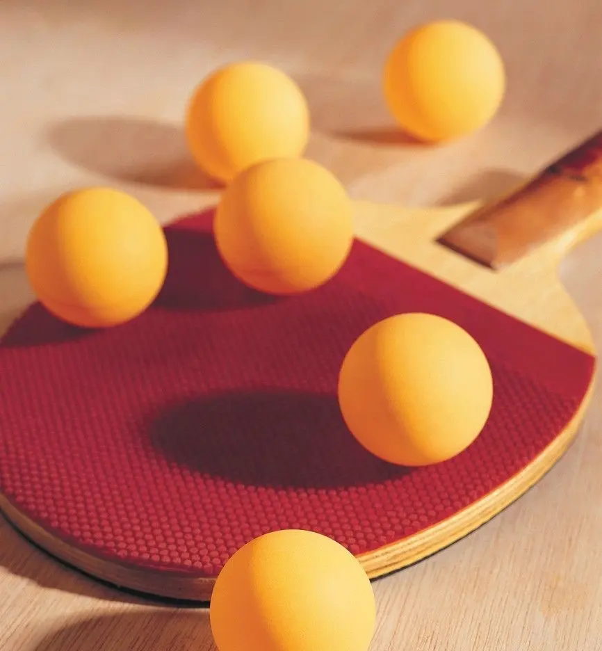 Игра с шариками пинг понг. SILAPRO набор мячей для настольного тенниса 6шт, d4см, PP. Теннисный мяч для настольного тенниса. Набор д/настольного тенниса (ракетка 2шт,шар 3шт). Теннисные мячики для настольного тенниса.