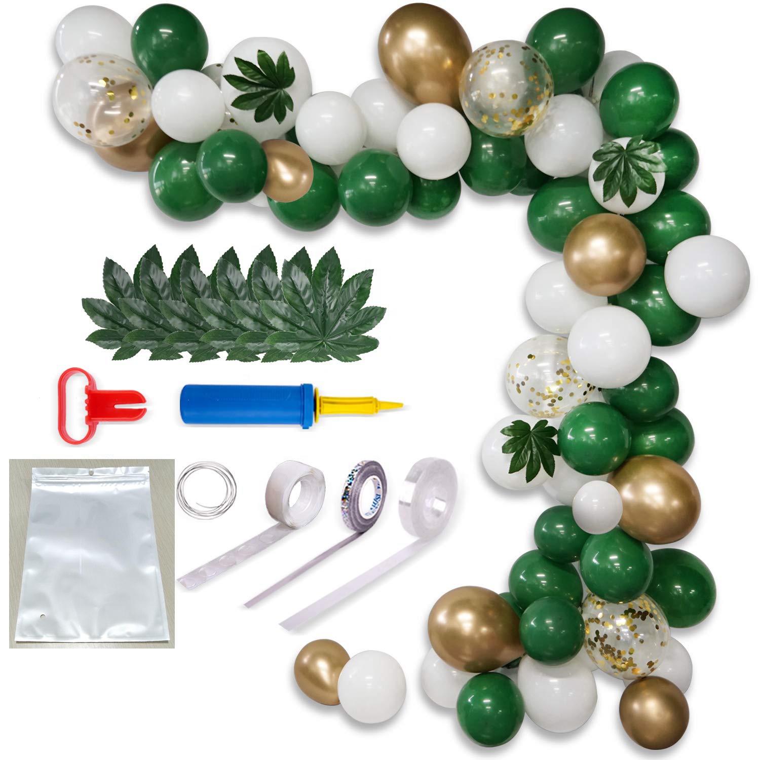 Metallic Silver Latex Balloons 11 inch Birthday Party Event Decoration Decotex