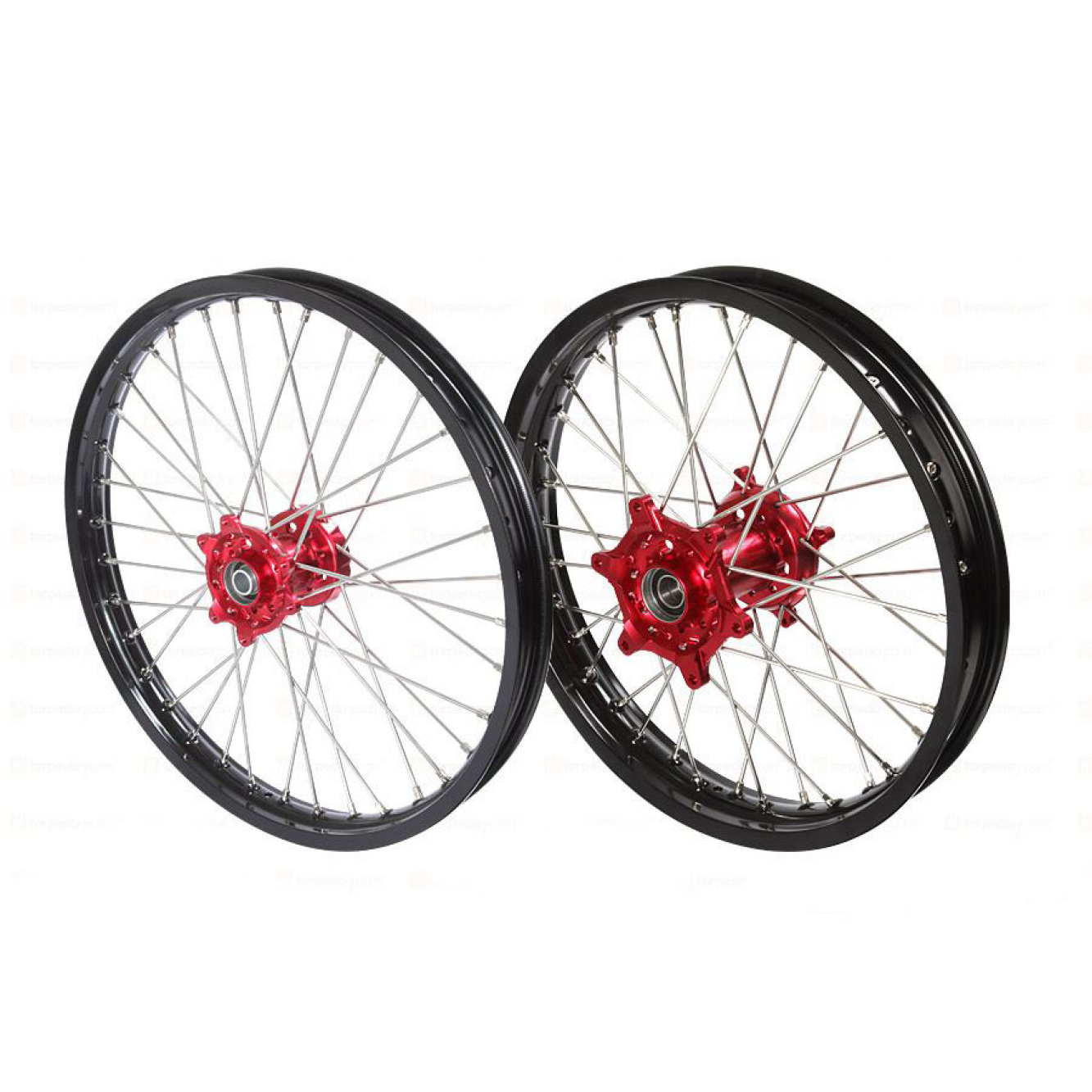 21 "/19" полный комплект колес мотоцикла ДЛЯ CRF колес