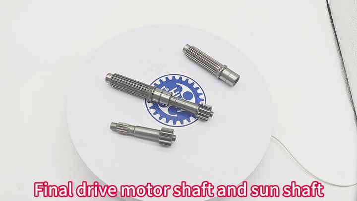 Travel Motor Shaft Sun Gear for Hitachi Mini Excavators