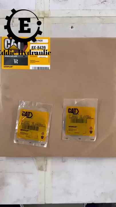 Construction Machinery Parts 8X-8439 Thick Gasket for Excavators