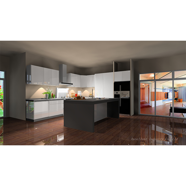 Foshan Axcellent Industry Co Ltd Kitchen Cabinet Wardrobe