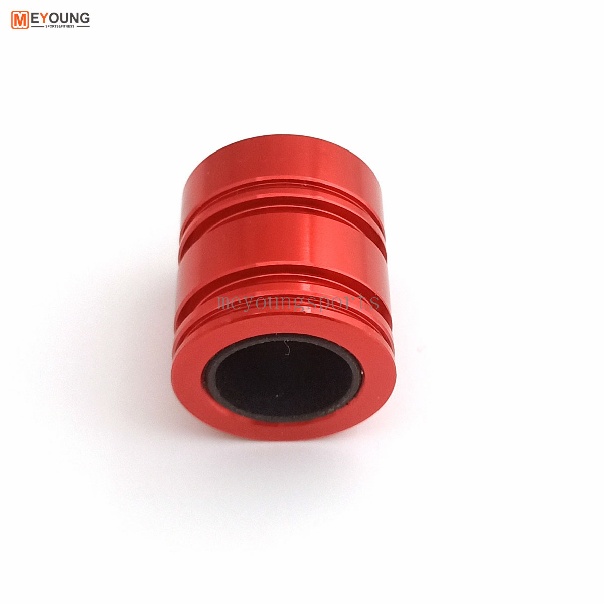 Алюминиевая накладка на зажим, квадратная накладка на воротник, мягкая накладка на трубку для тренажерного зала