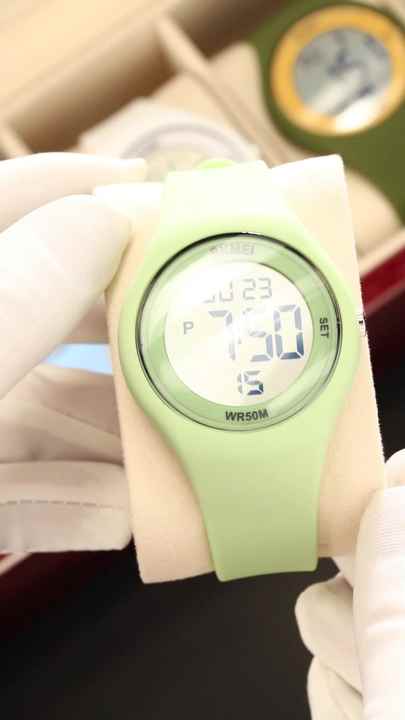 New Style SKMEI 2317 Ladies Fancy Dress Digital Watches Elegant Sport  Wristwatch for Women Interchangeable Watch Set
