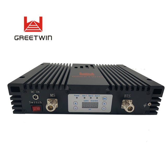 15dBm Tri-band Indoor 2G 3G 4G Network GSM900 DCS1800 WCDMA Booster Mobile Signal Repeater Amplifier