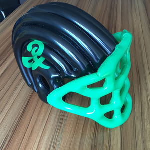 inflatable bicycle helmet