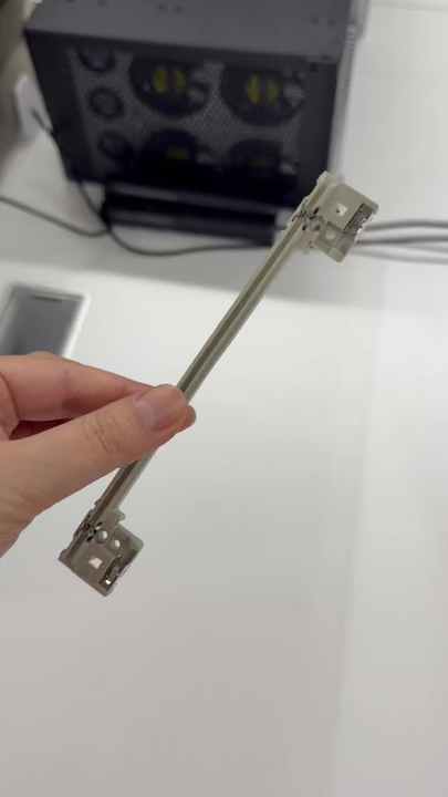 C-BOX ZSTC Schroff Guide Rail With Coding for CompactPCI VME64x ...