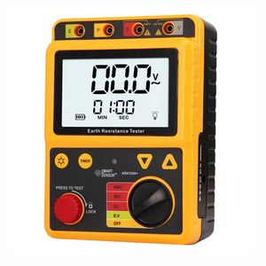 ZEFS--ESD Scientific Meter Digital Grounding Resistance Tester Megaohm Resistance Meter Multifunction Digital Dual Display Tester MCH-9830