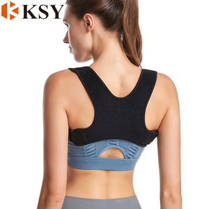 Adjustable Back Support Belt Shoulder Bandage Corset Back Orthopedic Posture Corrector Correction Back Pain Relief