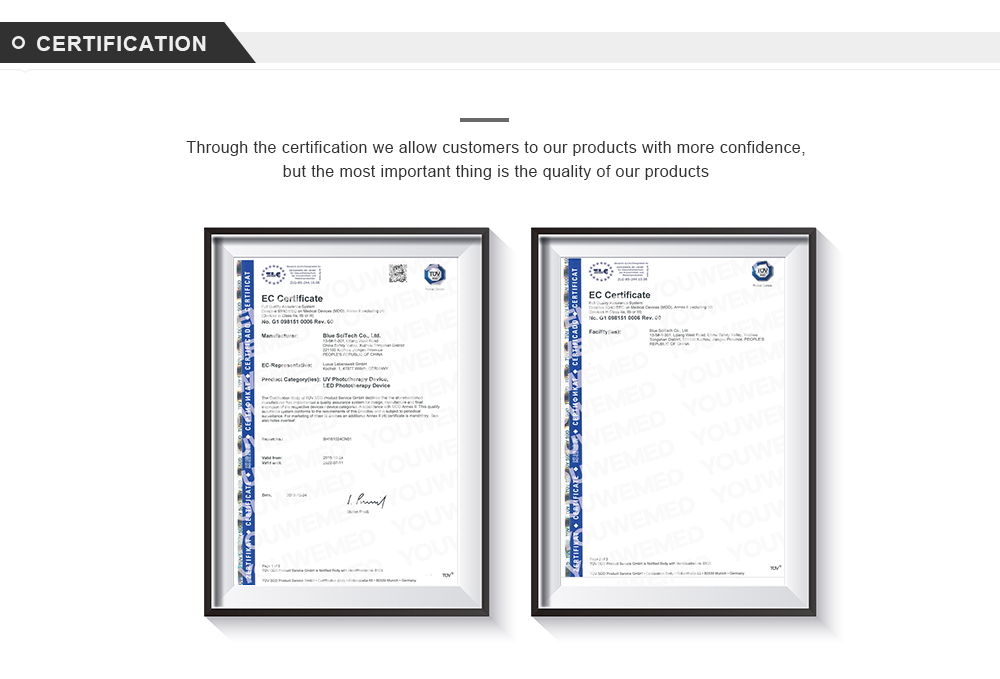 uvb test lamp scalp psoriasis treatment 311nm Uvb Lamp