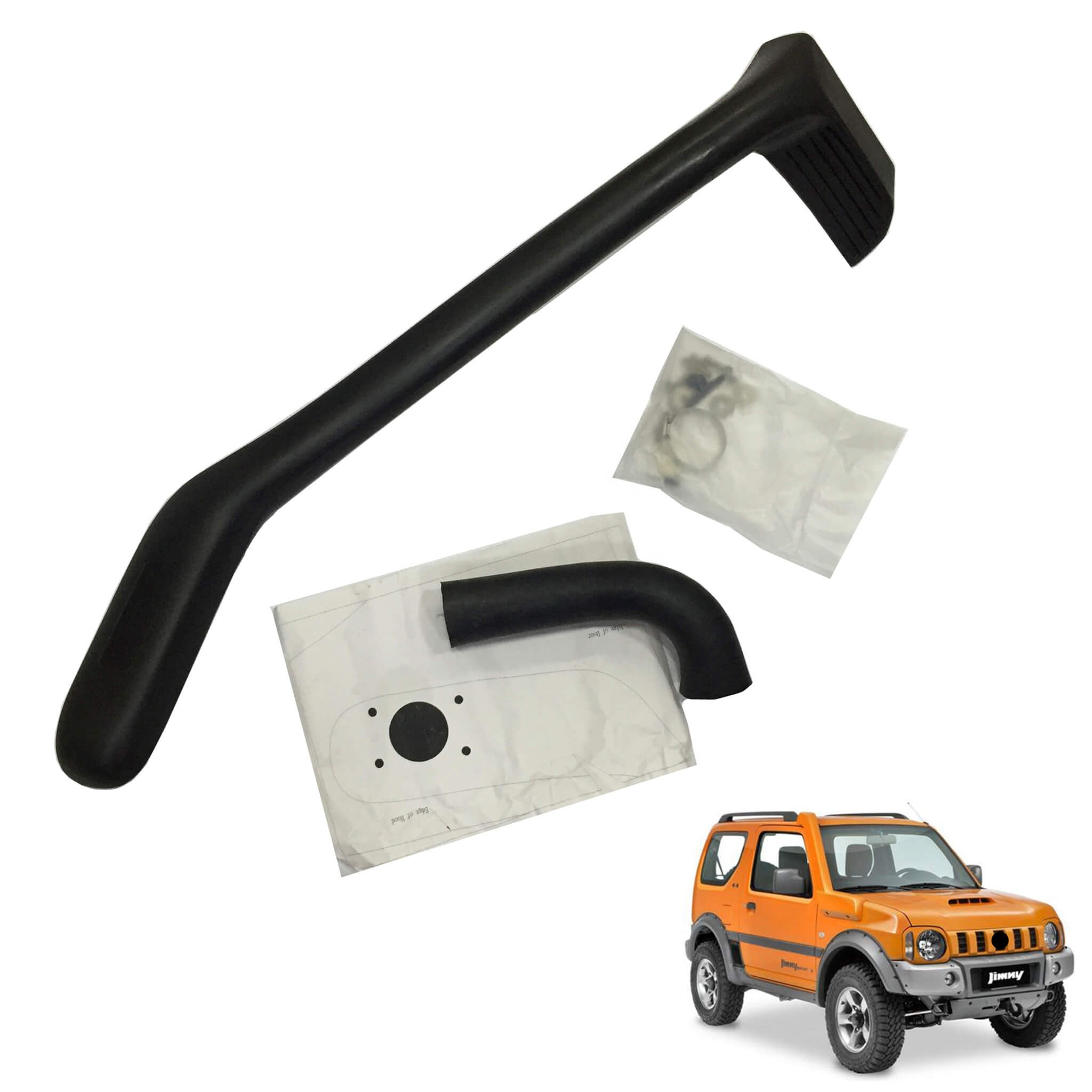 Toyota Land Cruiser V8 Off Road Look Snorkel Kit Expedition Air Ram Intake Set