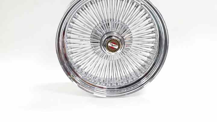 Chrome Spoke Wire Wheel Lowrider 13x7 13x5.5 Wire Rims 13 14 15 16 17 ...