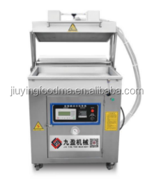 Automatic Fresh Fruit and Vegetable Vacuum Skin Packing Machine Sealing Food Tray Skin Pack Machine