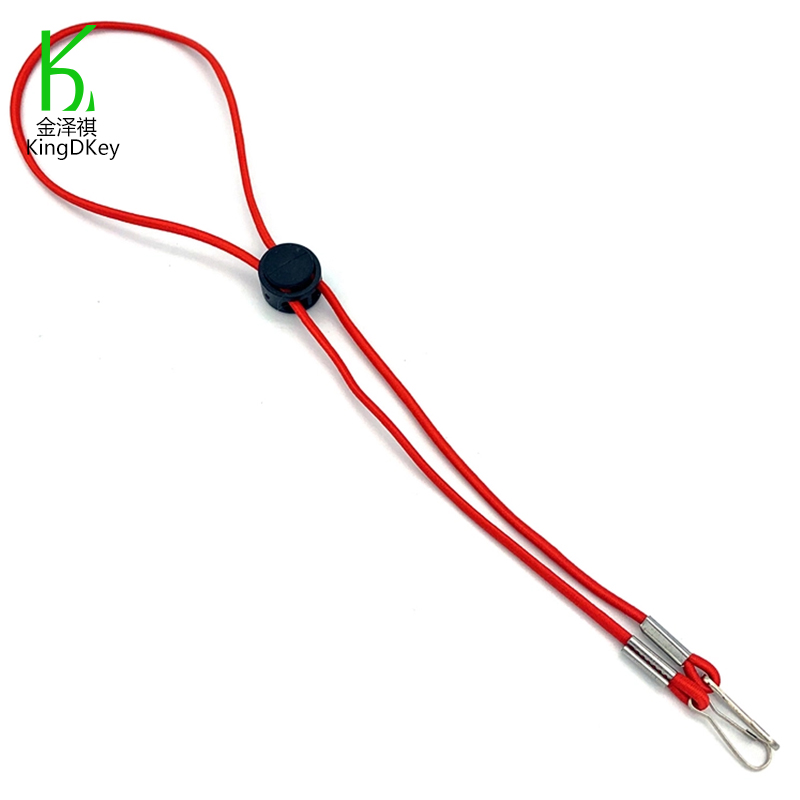 Маска шейный ремешок Регулируемая длина шнурок и маска производитель