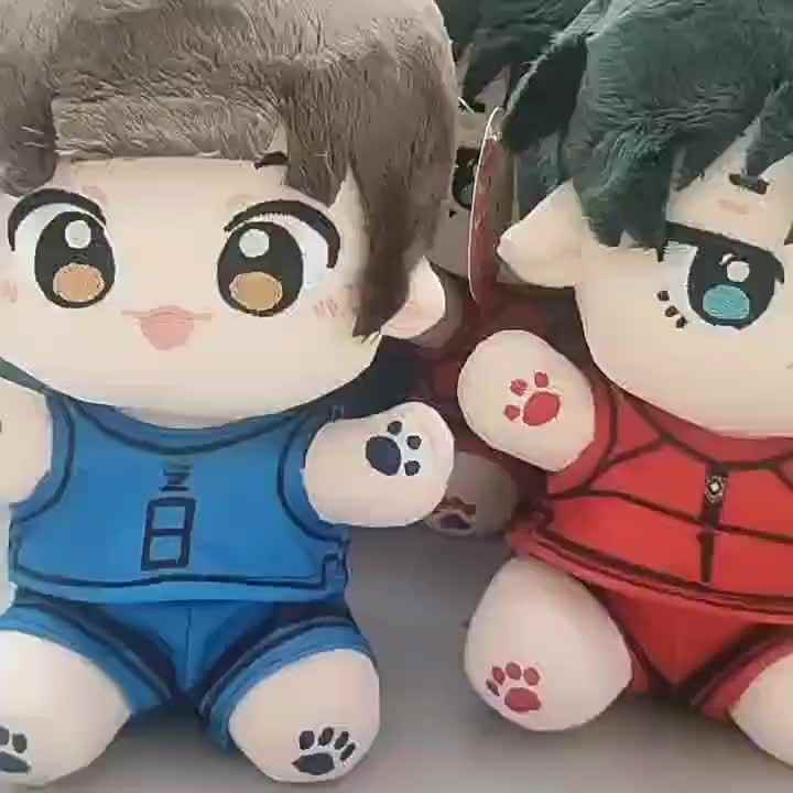 Figura De Peluche De Anime 11 Cm – Nagi, Isagi O Reo De Blue Lock, Llavero Colgante De Algodón Suave, Regalo Para Fans