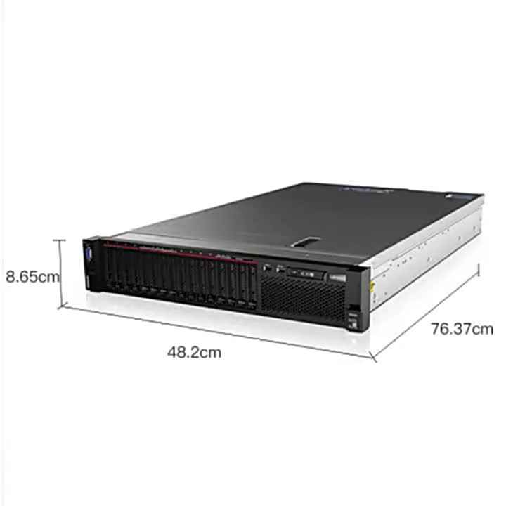 Multi Use Server ThinkSystem SR670 V3 2U Rack Server Intel Xeon Scalable Processor 8 GPU ...