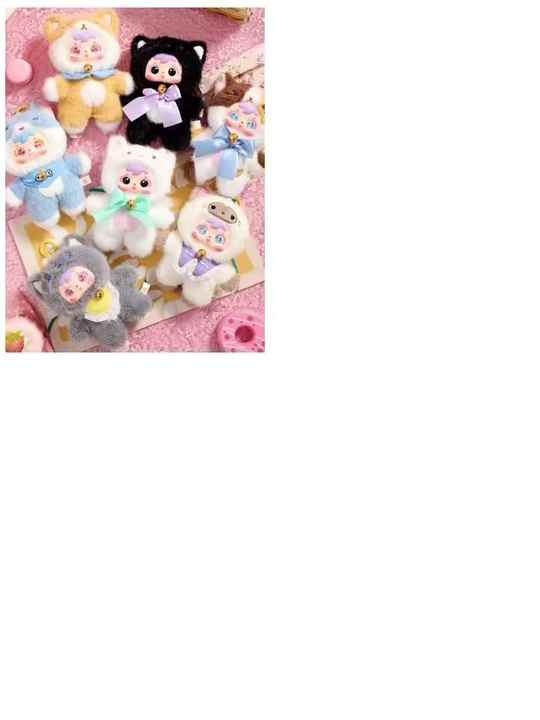 Authentic Samuel Little Cat Party Series Plush Blind Box Vinyl